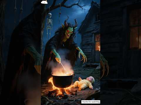 👶🐱 Kitten Saved the Baby… and Turned the Witch into Clothes!#story #ai #rescue