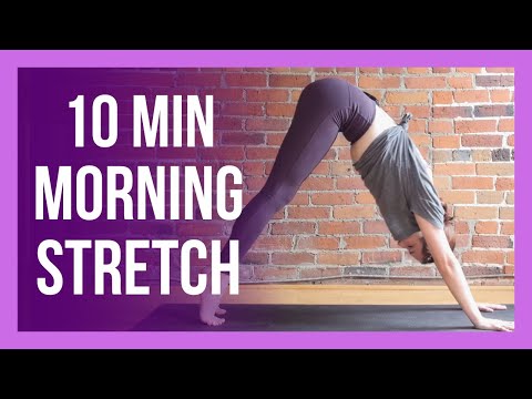 Min Morning Yoga Full Body Stretch No Props All Levels