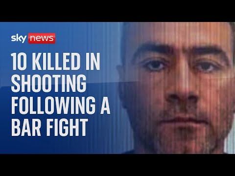Montenegro shooting: At least 10 people killed in a shooting after a bar fight