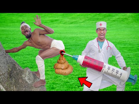 New Entertainment Top Comedy Video 2024 Best Comedy Video Injection Funny Video 346 By @FamilyFunTv1