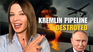 PUTIN SHOCKED: DRUZHBA OIL PIPELINE DESTROYED IN RUSSIA Vlog 1141: War in Ukraine