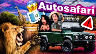 🇬🇹 ¡GUATEMALA tiene un SAFARI por solo $10! 🦒 💵 - Autosafari Chapin