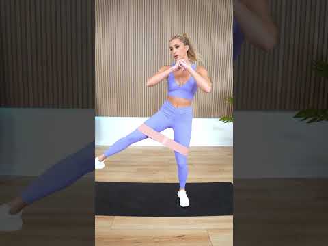 Tone It Up -  Hip Band Leg Circuit with Allegra