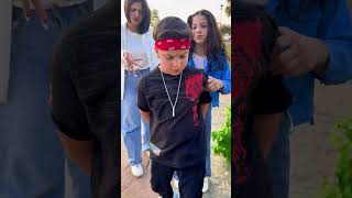 حطت الكلبشات بأيدي 😂 I was tied down