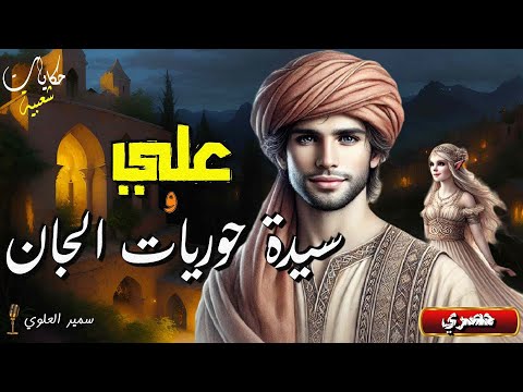 علي و سيدة حوريات الجان، من القصص الخياليه المعبرة و المشوقة قبل النوم