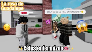 😏NICOLAS CELA MUCHO A ROCIO😳| La Rosa de Guadalupe en Roblox 🐸✨