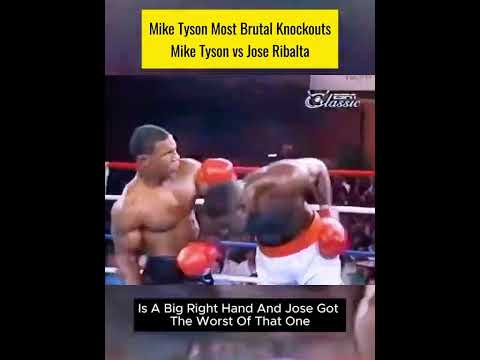Mike Tyson vs Jose Ribalta