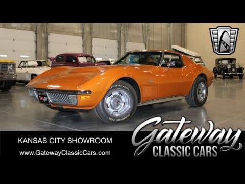 1971 Chevrolet Corvette - Gateway Classic Cars - Kansas City #1233-KCM