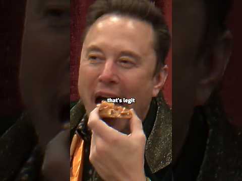 Joe Rogan and Elon Musk order pizza..๐๐#joerogan #elonmusk #podcast
