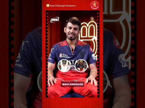 THIS OR THAT WITH JITESH SHARMA - WICKET KEEPERS EDITION โ๏ธ | RCB - IPL 2026 | #BoldBrigade #Shorts