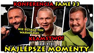 WARIOGRAF na KONFERENCJI FAME 33- NAJLEPSZE MOMENTY (1/3)