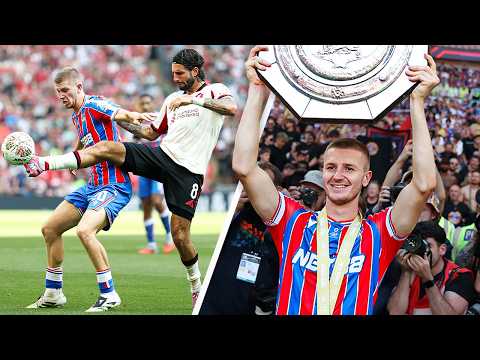 BEST ACTIONS | Adam Wharton | Crystal Palace v Liverpool | FA Community Shield 2025