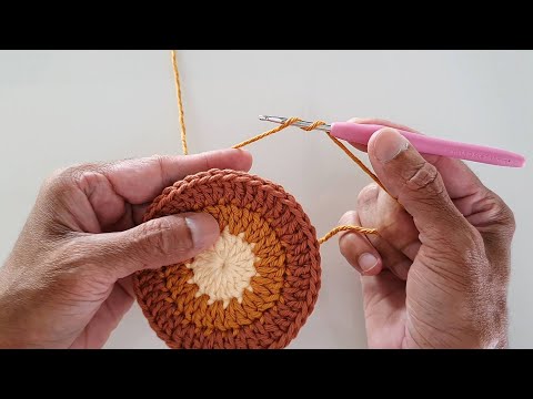 Arremate do falso ponto alto  | Fica PERFEITO!!! | Crochê passo a passo