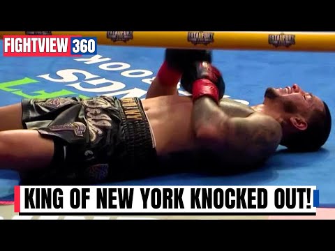 Sheeraz KO'S Edgar Berlanga "The 👑 of New York"! He's NOT "That GUY"!