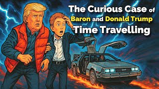 The Curious Case of Baron and Donald Trump Time Travelling