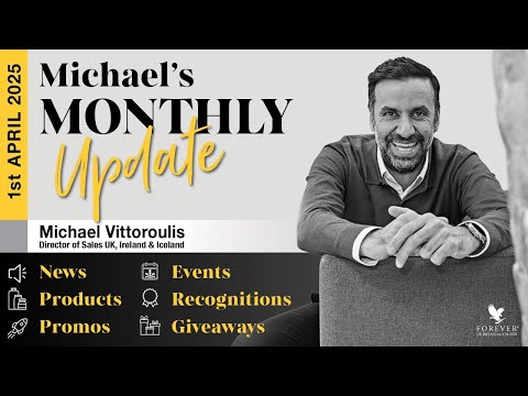 🌟 Michael's April Update: Exciting Updates & Big News! 🎉