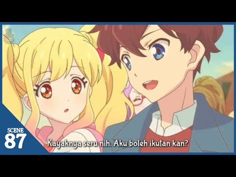 Aikatsu Stars! Sub Indonesia Episode 87 (Scene) - AYO ANGKAT POHON NATAL!!!