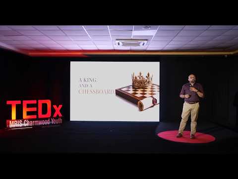 The Power Of One Grain | Ritesh Kumar | TEDxMRIS Charmwood Youth