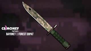 Bayonet Forest DDPAT Gameplay