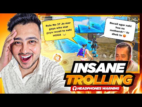 I BET YOU CAN'T STOP LAUGHING, PRANK AND TROLL REACTION ON TOXIC ROCK