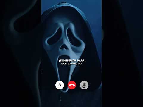 Parece que Ghostface tiene un mensaje de San Valentín para ti 🔪🖤 #Scream7 ¡Solo en cines 27 febrero!