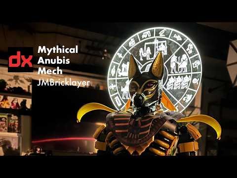 JMBricklayer Mythical Anubis Mech Review - CollectionDX