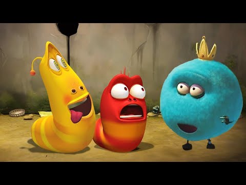 LARVA - Un invitado inesperado | Cartoni animati per bambini | WildBrain