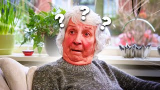 BUURVROUW RIA WORDT GEHACKT DOOR ROBBIE
