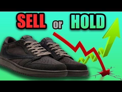 Should You SELL or HOLD The TRAVIS SCOTT Jordan 1 Low Velvet Brown ?