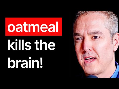 #1 Harvard Doctor: The Most Harmful Foods Killing The Brain (ADHD, Dementia) Dr Chris Palmer