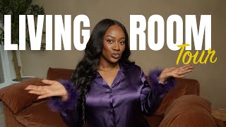 My Living Room Tour!