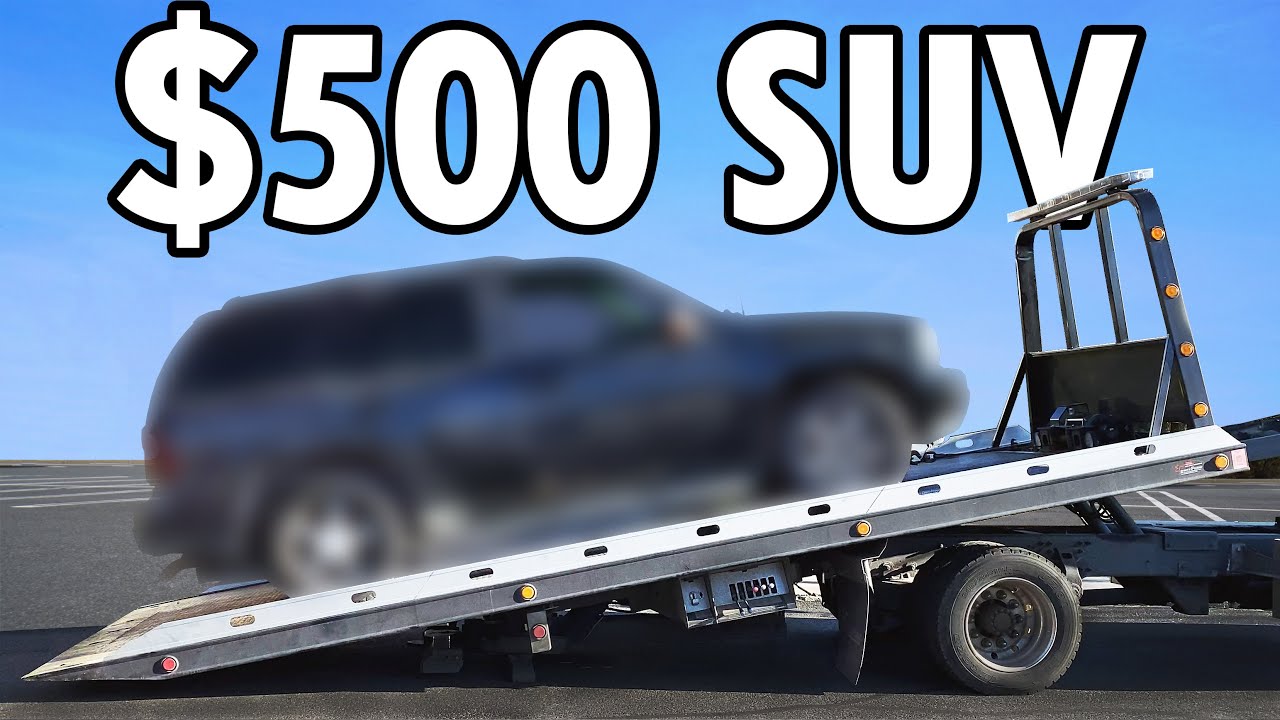 How to Fix a Car that Wont Start (I bought it for 500)