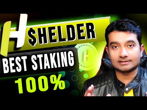 $Helder: Top Best Auto-staking Coin 2025 || Staking Reward to Your Wallet in Seconds