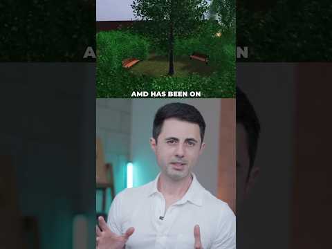 AMD Did Something Insane - Uses 686x Less vRAM