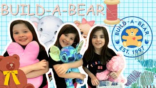 Build a Bear TIME!!! #triplets #buildabear