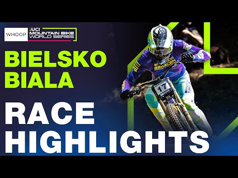 RACE HIGHLIGHTS | Elite Men Poland UCI Downhill World Cup Bielsko Biala