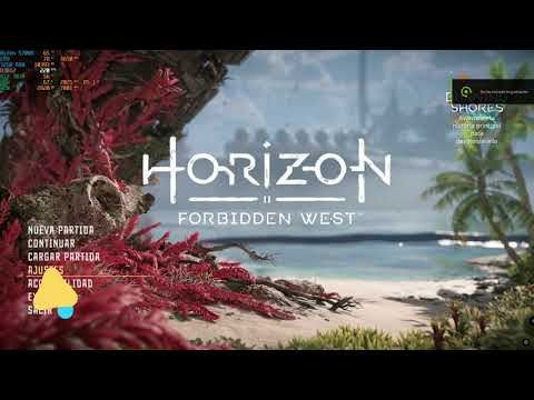 Horizon Forbidden West | RTX 3070 | Ryzen 5700X | 1080p | Gameplay