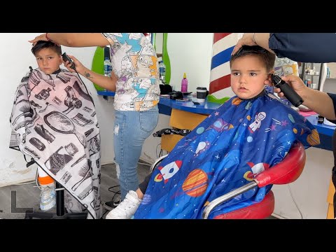 NUEVO LOOK DE LOS NIÑOS | KARLA CELIS VLOGS