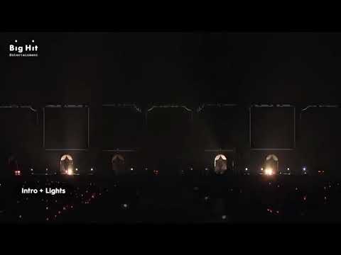 BTS LIGHTS [LIVE]| OSAKA 2019 JAPAN FANMEETING