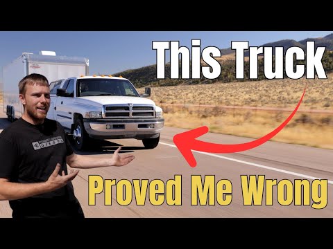How a VP44 Cummins Handles a Real Tow Test