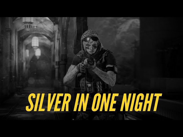 Silver in One Night | Rainbow Six Siege Ranked Gameplay