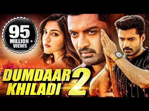 Dumdaar Khiladi 2 | 2022 NEW Released Full Hindi Dubbed South Movie| Kalyan Ram, Mehreen Pirzada