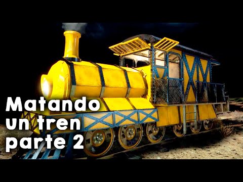 TREN POTASIO AL MÁXIMO @TTCCELLAA Choo-Choo Charles
