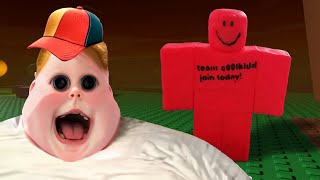 Kids Playing Forsaken on Roblox be like