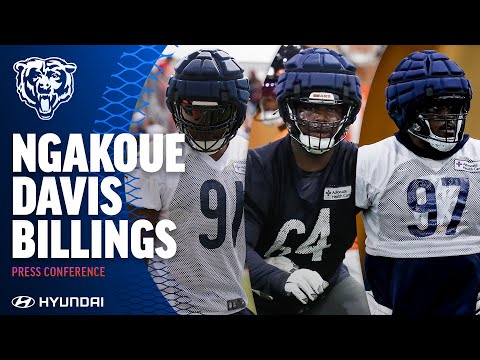 Ngakoue, Davis, and Billings on needed improvements | Chicago Bears video clip