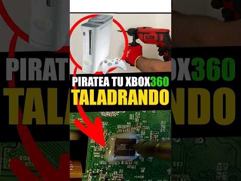 HACKEA tu XBOX con un TALADRO, la Técnica KAMIKAZE