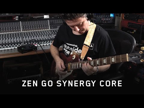 Zen Go Synergy Core | USB-C Bus-Powered Audio Interface | Product Overview
