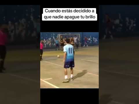 cuando estás decidido a que nadie apague tu brillo. #soccer #futbol #futsal #shorts