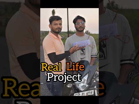 Real Life Project #shorts #science #technology #trending #experiment
