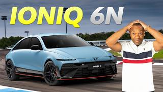 Hyundai Ioniq 6N: Meet The EV That Thinks It’s A Petrol Car